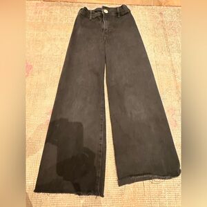 Zara Black Flare Jeans